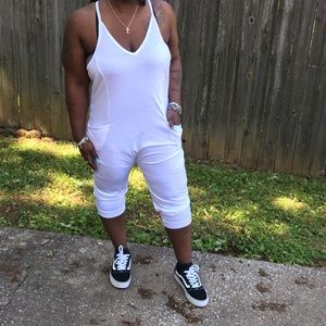 White romper